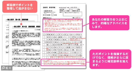 一般心理学添削指導