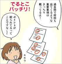 重要事項はきっちり